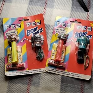 Pez Dress Me Up Body Parts Tom and Jerry